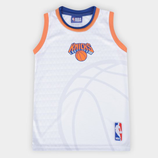 Regata NBA Juvenil New York Knicks Blooming Braziline