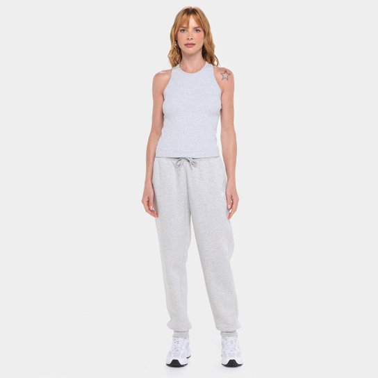 Regata New Balance Canelada Small Logo Feminina