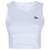 Regata New Era Cropped Feminino - Branco