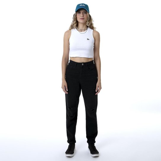 Regata New Era Cropped Feminino