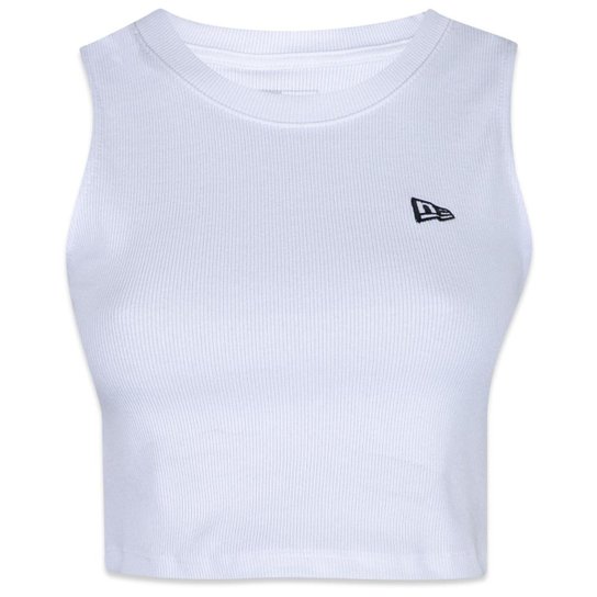 Regata New Era Cropped Feminino