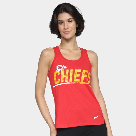 Regata NFL Kansas City Chiefs Nike Feminina