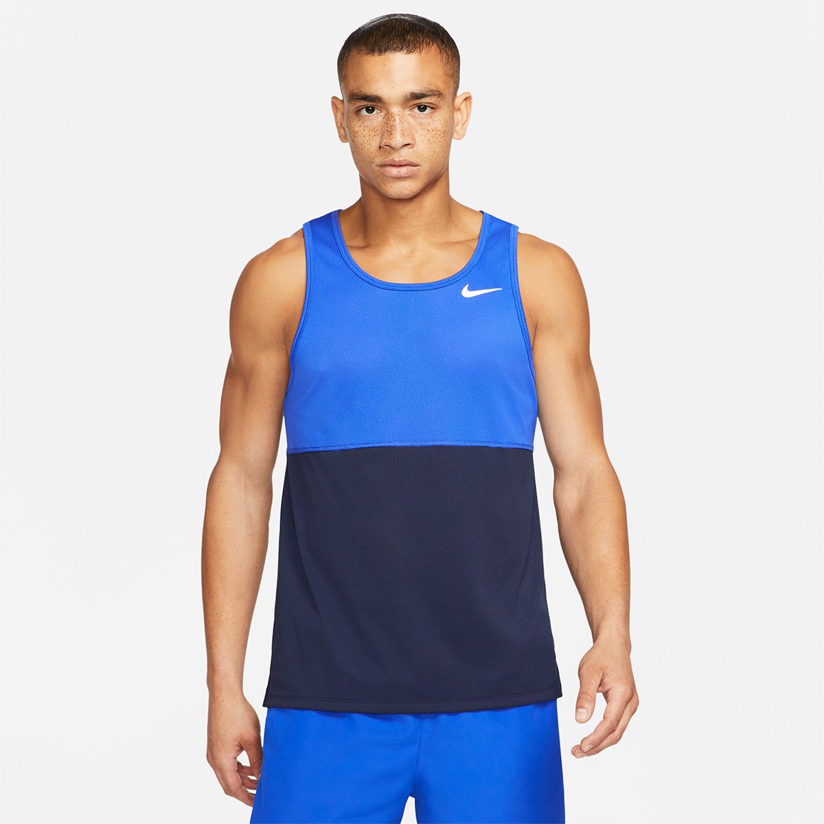 Regata Nike Breathe Run Masculina Allianz Parque Shop