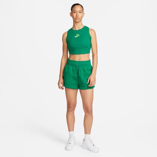 Regata Nike Sportswear Cropped Essentials Feminina
