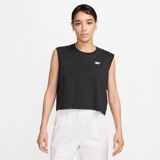 Regata Nike Sportswear Cropped Feminina
