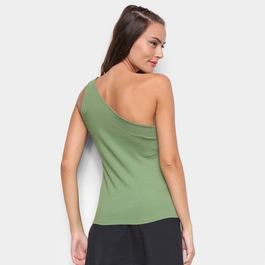 Regata Onbongo Um Ombro Só Lisa Feminina