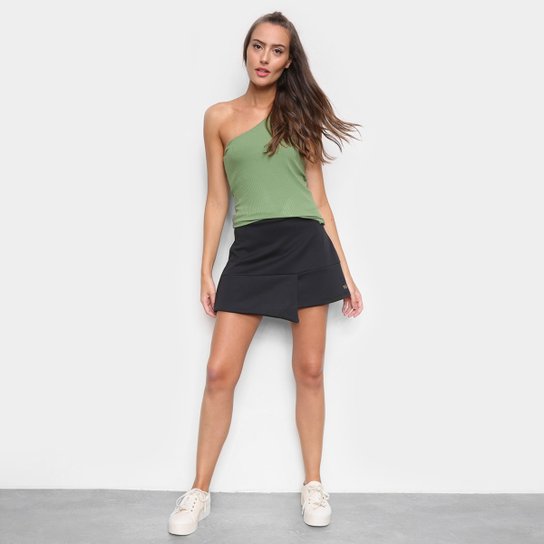 Regata Onbongo Um Ombro Só Lisa Feminina