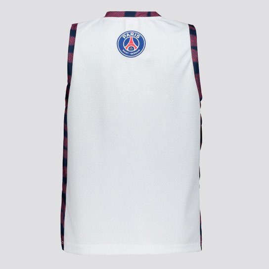 Regata PSG Bark Infantil Branca