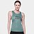 Regata Puma Big Logo Jersey Tank Feminina - Verde
