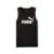 Regata Puma Essentials No 1 Logo Tank Masculina - Preto+Branco