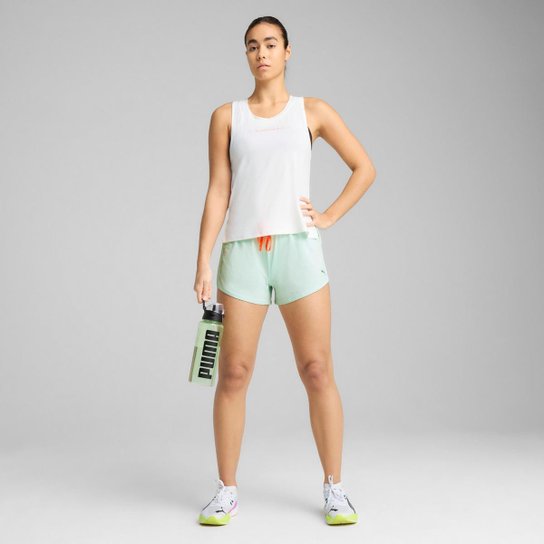 Regata RUN GRAPHIC Mesh Feminina