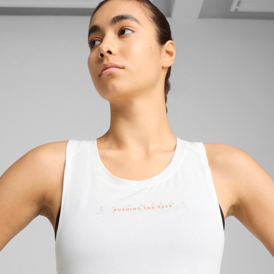 Regata RUN GRAPHIC Mesh Feminina