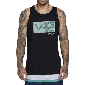 Regata RVCA Balance Box Military SL SM25 Masculina