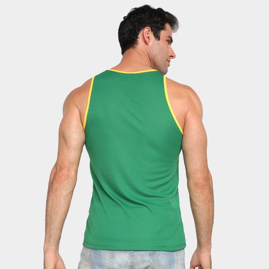 Regata Seleção Brasil Unissex