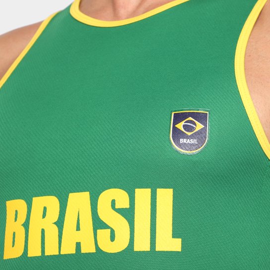 Regata Seleção Brasil Unissex