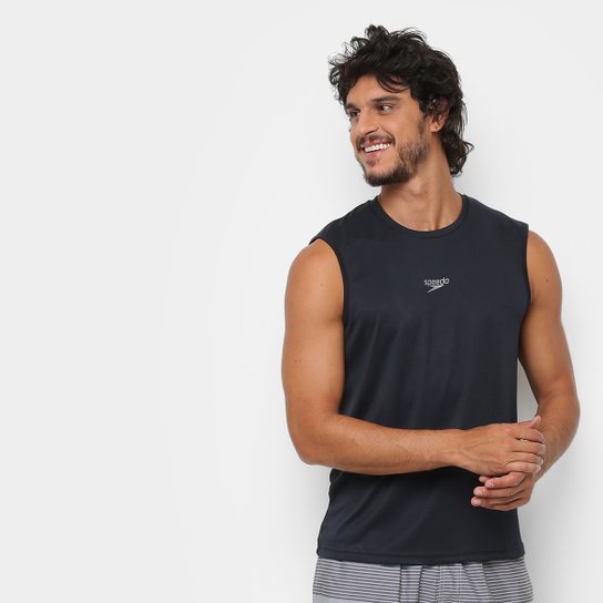 Regata Speedo Interlock Masculina