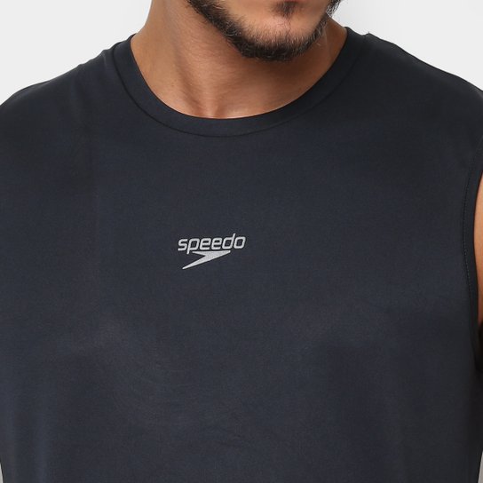 Regata Speedo Interlock Masculina