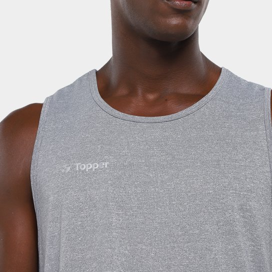 Regata Topper Treino Performance Masculina