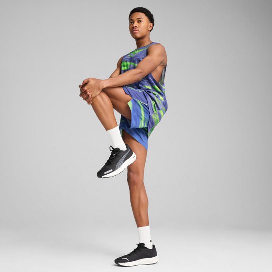 Regata VELOCITY All-Over Print Polyblend Masculina