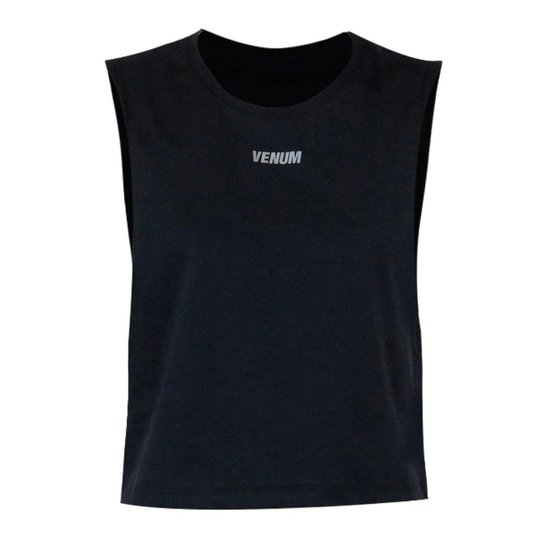 Regata Venu Cofort Logo Dark Preto