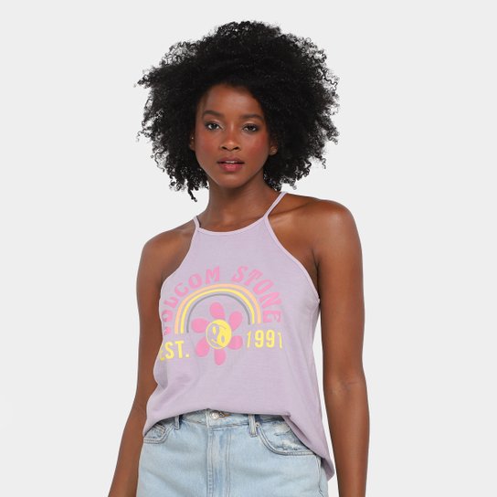 Regata Volcom Alças Lock It Up Feminina