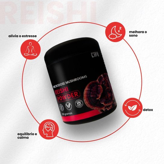 Reishi - Powder 100gr