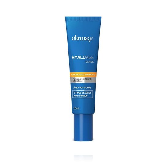 Rejuvenescedor para Área dos Olhos Dermage Hyaluage Olhos 15g