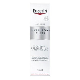 Rejuvenescedor para Área dos Olhos Eucerin - Hyaluron-Filler Olhos 15ml