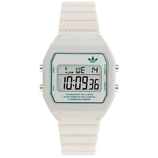 Relógio Adidas Digital Two Branco AOST23557