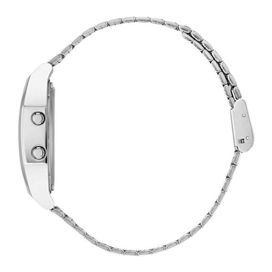 Relógio Adidas Digital Two Prata AOST23556