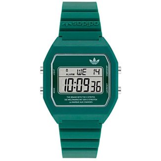 Relógio Adidas Digital Two Verde AOST23558