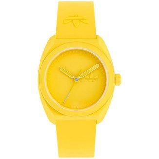 Relógio Adidas Project Three Amarelo AOST24054
