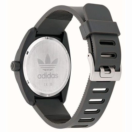 Relógio Adidas Project Three Preto AOST24547