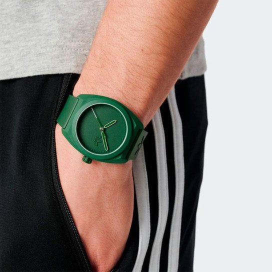 Relógio Adidas Project Three Verde AOST24053