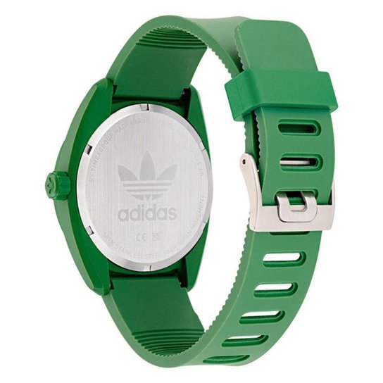 Relógio Adidas Project Three Verde AOST24053
