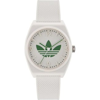 Relógio Adidas Project Two Branco AOST23047