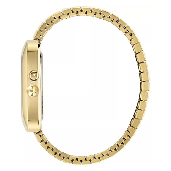 Relógio Adidas Retro Wave Three AOSY25014 Dourado