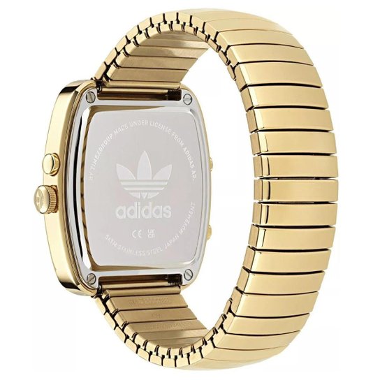 Relógio Adidas Retro Wave Three AOSY25014 Dourado