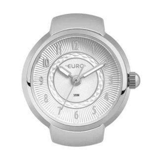 Relógio Anel Euro Prata Feminino EU2035YUW/4KI