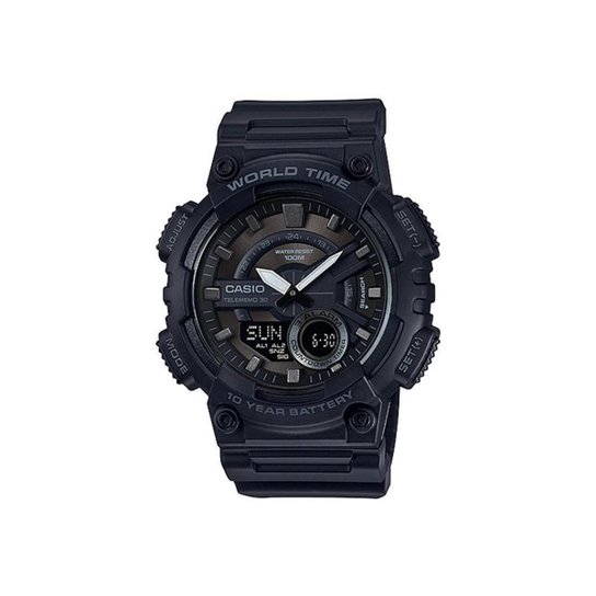 Relógio Casio AEQ-110W-1BVDF Masculino