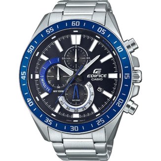 Relógio Casio Edifice Prata - EFV-620D-1A2UDF