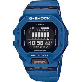Relógio Casio G-Shock G-Squad Sports GBD-200-2DR Contador de Passos Bluetooth