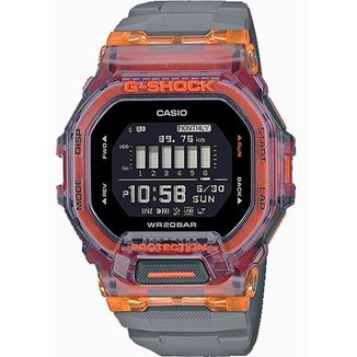 Relógio Casio G-Shock G-Squad Sports GBD-200SM-1A5DR Contador de Passos Bluetooth