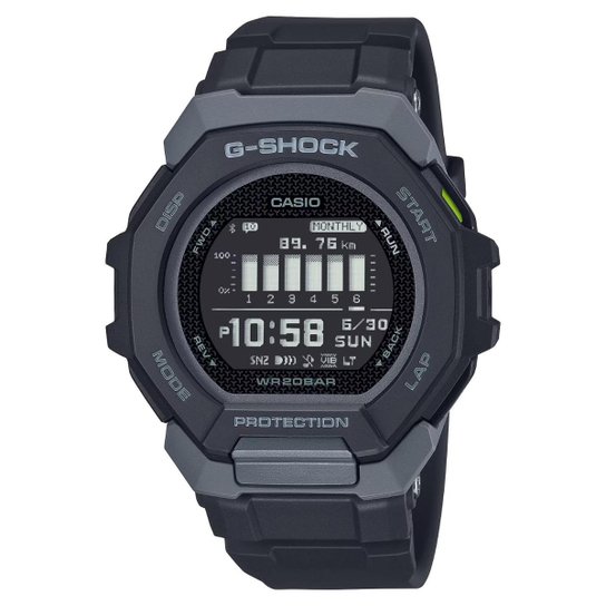 Relógio Casio G-SHOCK G-Squad Sports GBD-300-1DR