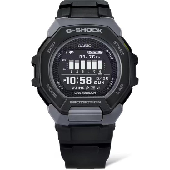 Relógio Casio G-SHOCK G-Squad Sports GBD-300-1DR