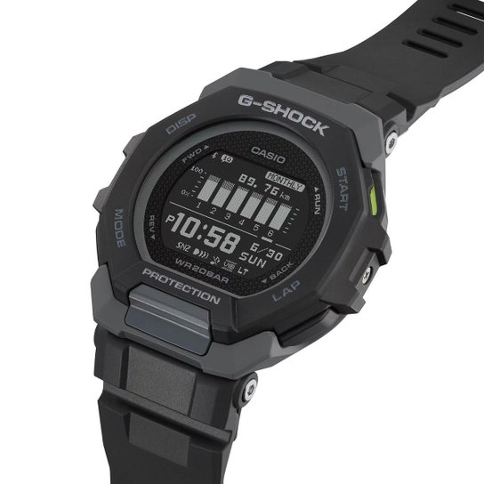 Relógio Casio G-SHOCK G-Squad Sports GBD-300-1DR