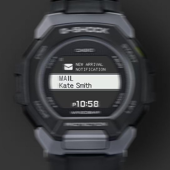Relógio Casio G-SHOCK G-Squad Sports GBD-300-1DR