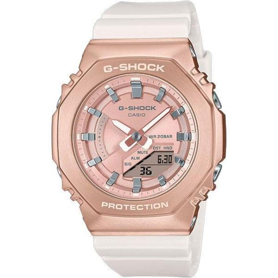Relógio Casio G-Shock GM-S2100CW-7ADR Aço Inoxidável