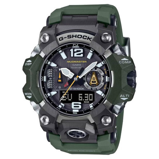 Relógio Casio G-SHOCK Mudmaster GWG-B1000-3ADR