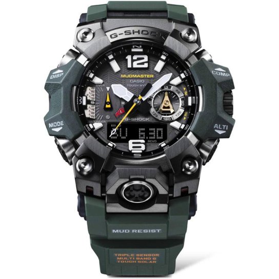 Relógio Casio G-SHOCK Mudmaster GWG-B1000-3ADR